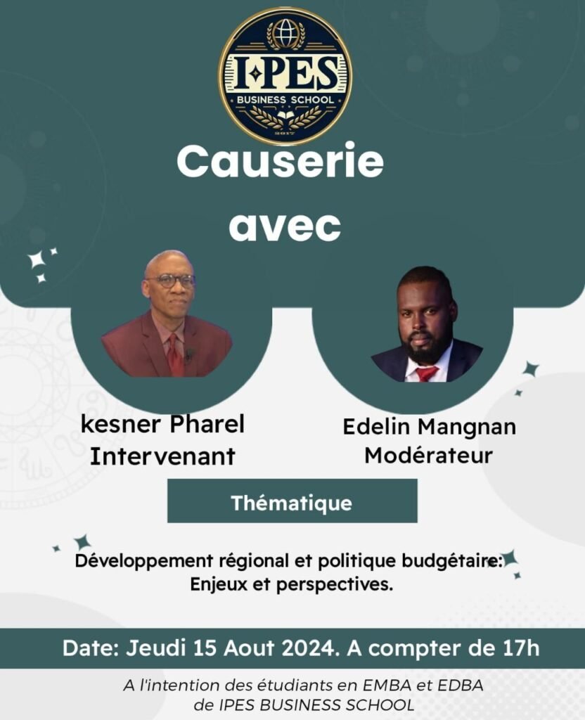 Les Jeudis du Management : Un Lancement Réussi pour l’ERM de l’IPES Business School